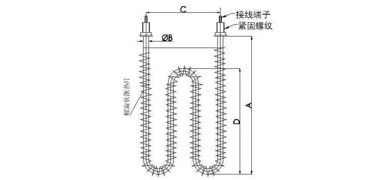 翅片加熱管